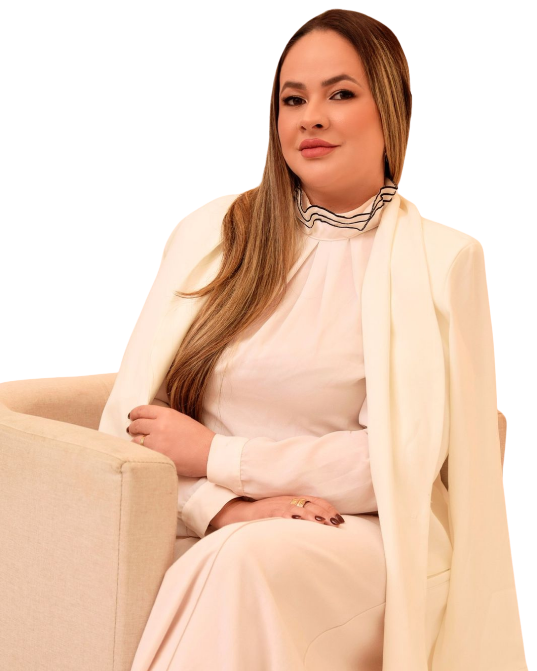 Dra. Roberia, especialista da Clínica Harmonny