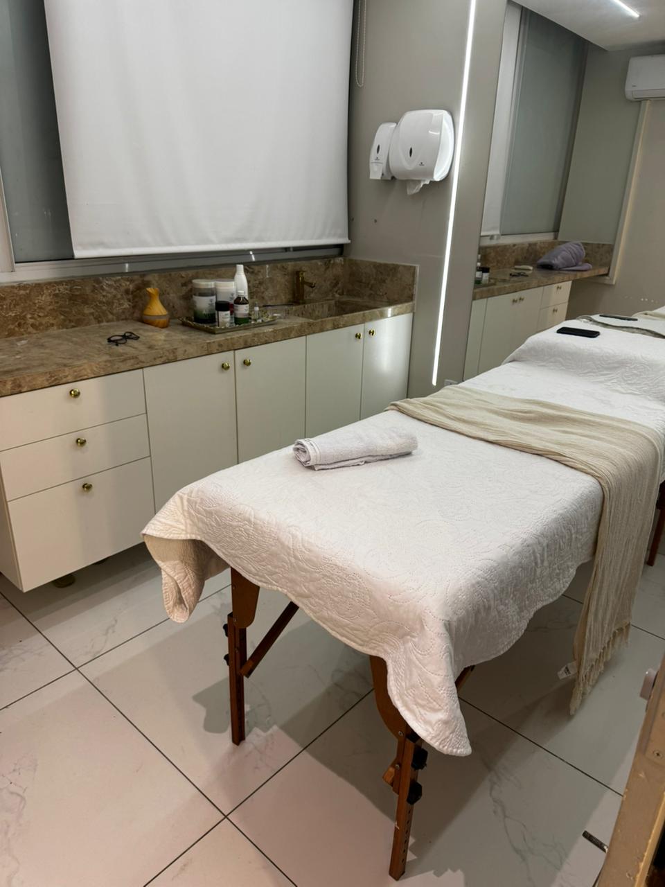 Sala de atendimento clínico da Harmonny