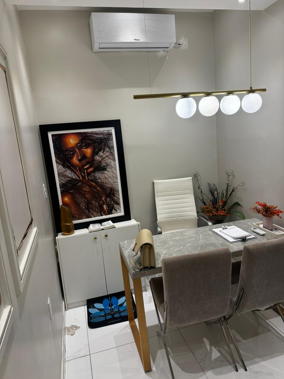 Ambiente de atendimento da Clínica Harmonny