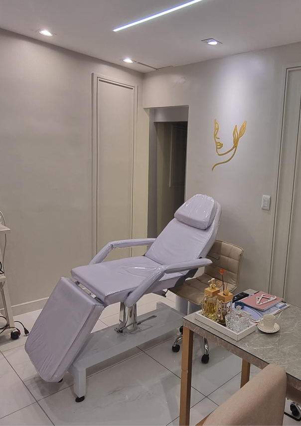 Ambiente interno da Clínica Harmonny